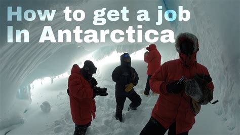 antarctica jobs pay scale